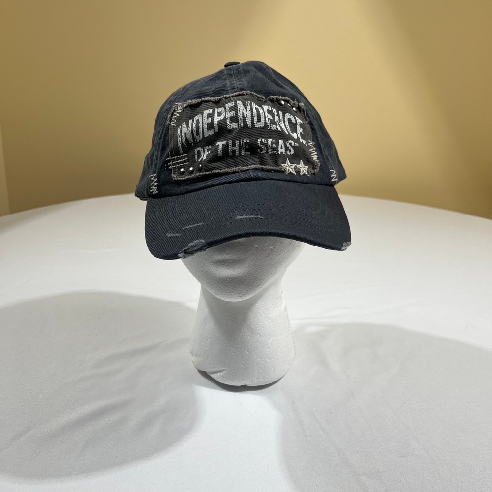 Royal Caribbean Baseball Cap Unisex OS Gray Independence of the Seas Hat